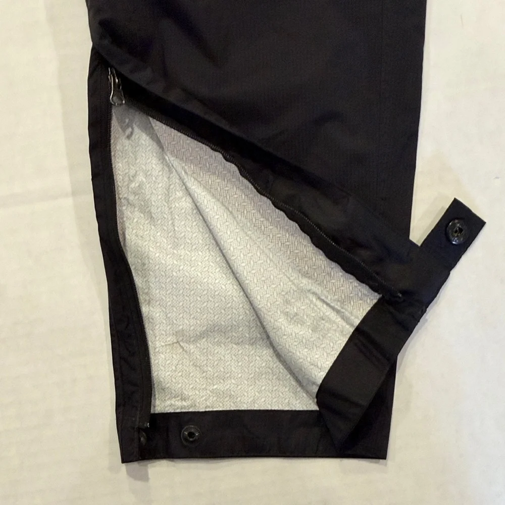 Marmot Kids’ Black Rain Pants - Picture 7 of 9